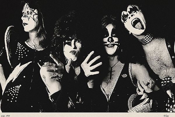 the rock band called KISS